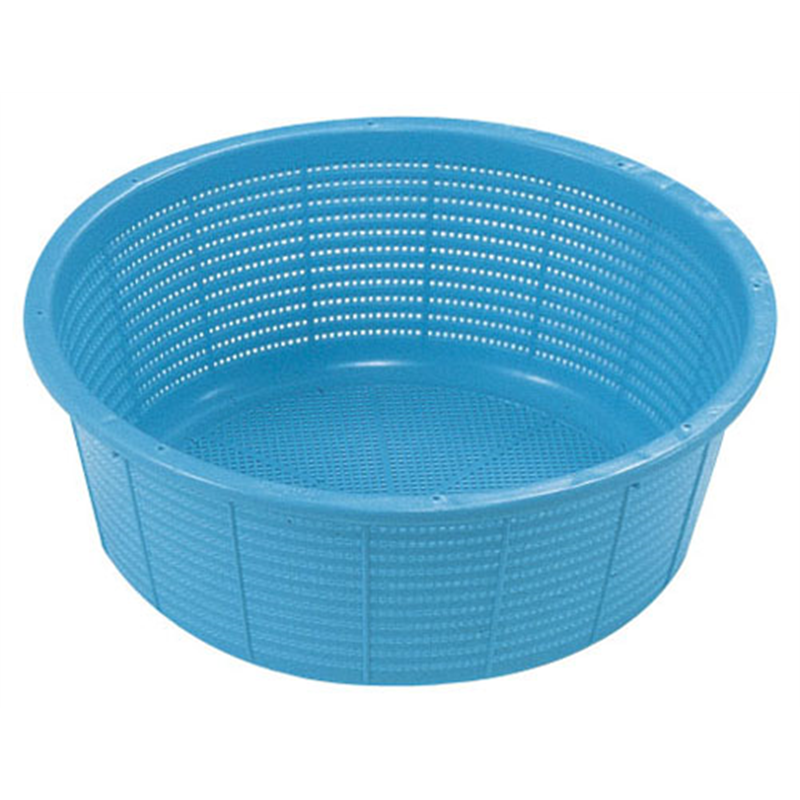 サンコーざる　小　　ブルー  1個（ご注文単位1個）【直送品】