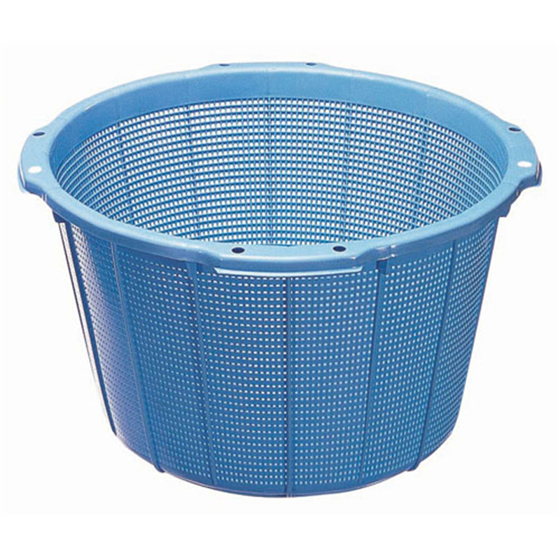 セキスイ　ザルカゴ（ポリエチレン） #30　ブルー 1個（ご注文単位1個）【直送品】
