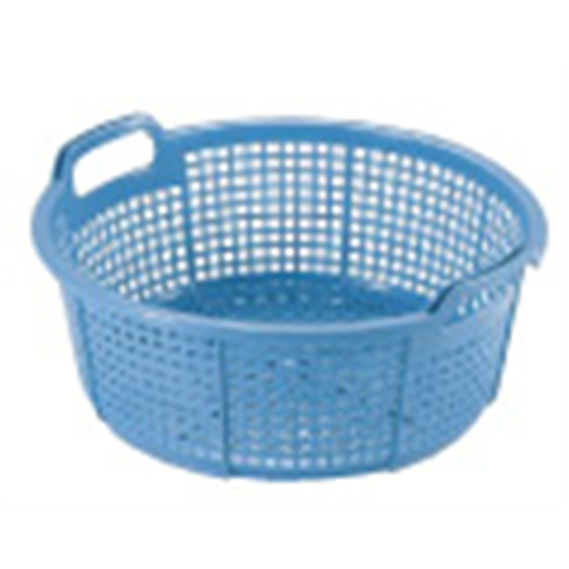 サンコー　丸型北海篭 （ポリエチレン） 1個（ご注文単位1個）【直送品】