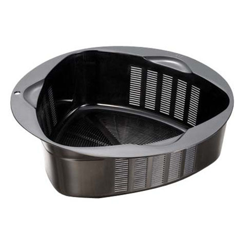 PPトライアングルトライ　ザル　45cm  1個（ご注文単位1個）【直送品】