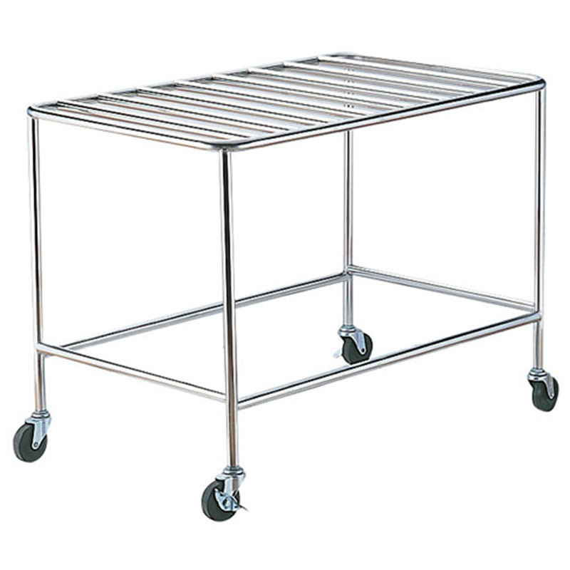 SA18-8角型ざる置台　ダブル  1個（ご注文単位1個）【直送品】