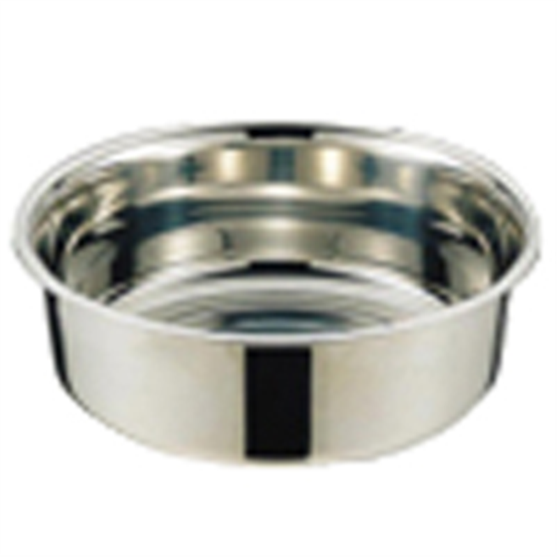 18-8湯桶　ゴム無し  1袋（ご注文単位1袋）【直送品】