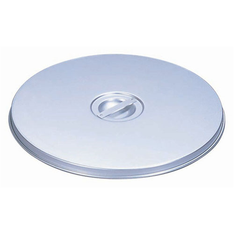 アルマイト　タライ用蓋 317-2F　48cm用 1袋（ご注文単位1袋）【直送品】