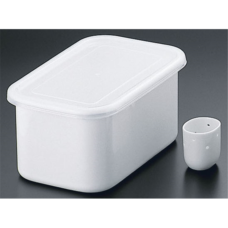 ホーローぬか漬け美人　TK-32 （冷蔵庫用ぬか床容器） 1箱（ご注文単位1箱）【直送品】