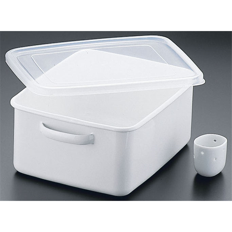 ホーローぬか漬け美人　TK-58 （冷蔵庫用ぬか床容器） 1箱（ご注文単位1箱）【直送品】