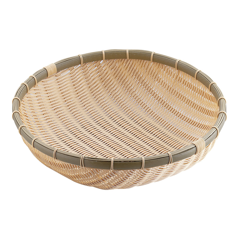 樹脂　身竹丸ざる　深 45号 1袋（ご注文単位1袋）【直送品】