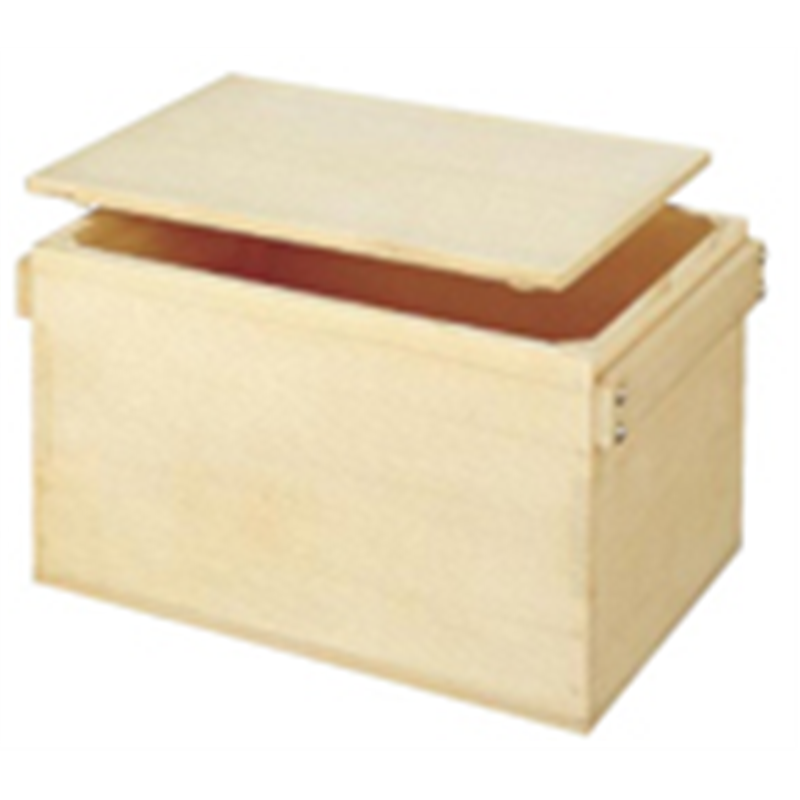 角型おひつ（白木）　3升用  1袋（ご注文単位1袋）【直送品】