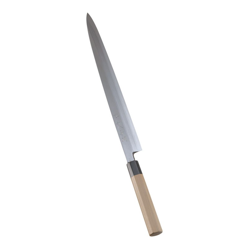 SA佐文　青鋼　柳刃　　　36cm  1箱（ご注文単位1箱）【直送品】