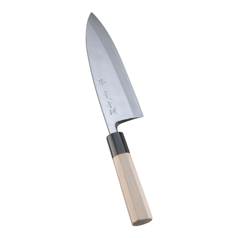 SA佐文　青鋼　出刃　　　18cm  1箱（ご注文単位1箱）【直送品】