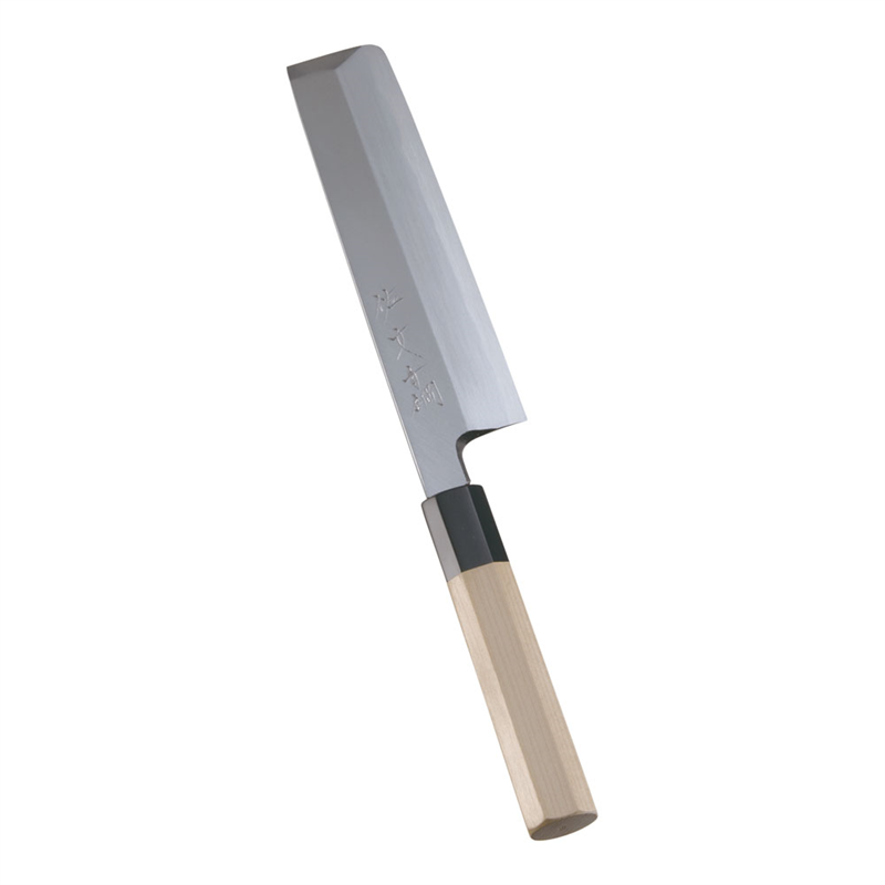 SA佐文 青鋼 薄刃 19.5cm 1箱(ご注文単位1箱)【直送品】