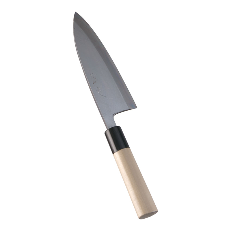 SA佐文　出刃（木製サヤ付） 16.5cm 1箱（ご注文単位1箱）【直送品】