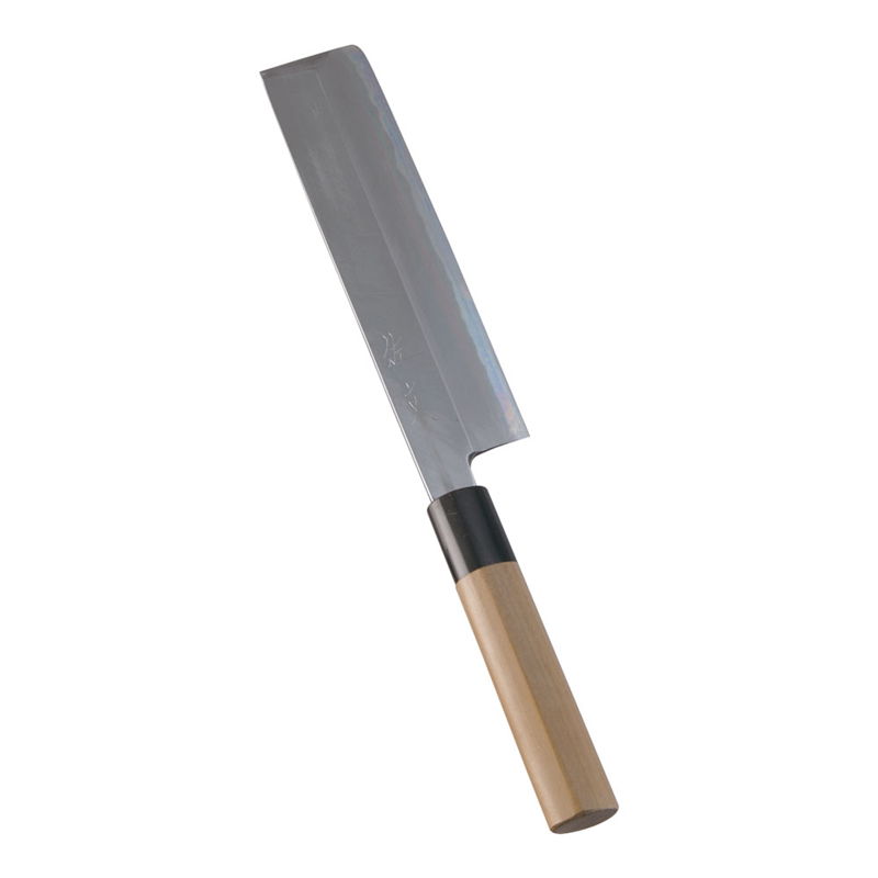 SA佐文 薄刃(木製サヤ付) 19.5cm 1箱(ご注文単位1箱)【直送品】