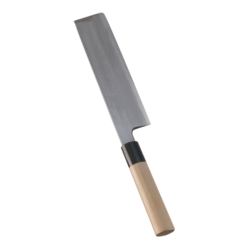 SA佐文 薄刃(木製サヤ付) 21cm 1箱(ご注文単位1箱)【直送品】