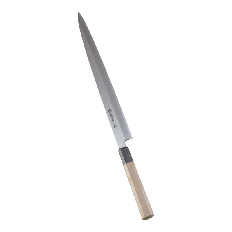 堺孝行　シェフ和庖丁　銀三鋼　ふぐ引 33cm 1箱（ご注文単位1箱）【直送品】