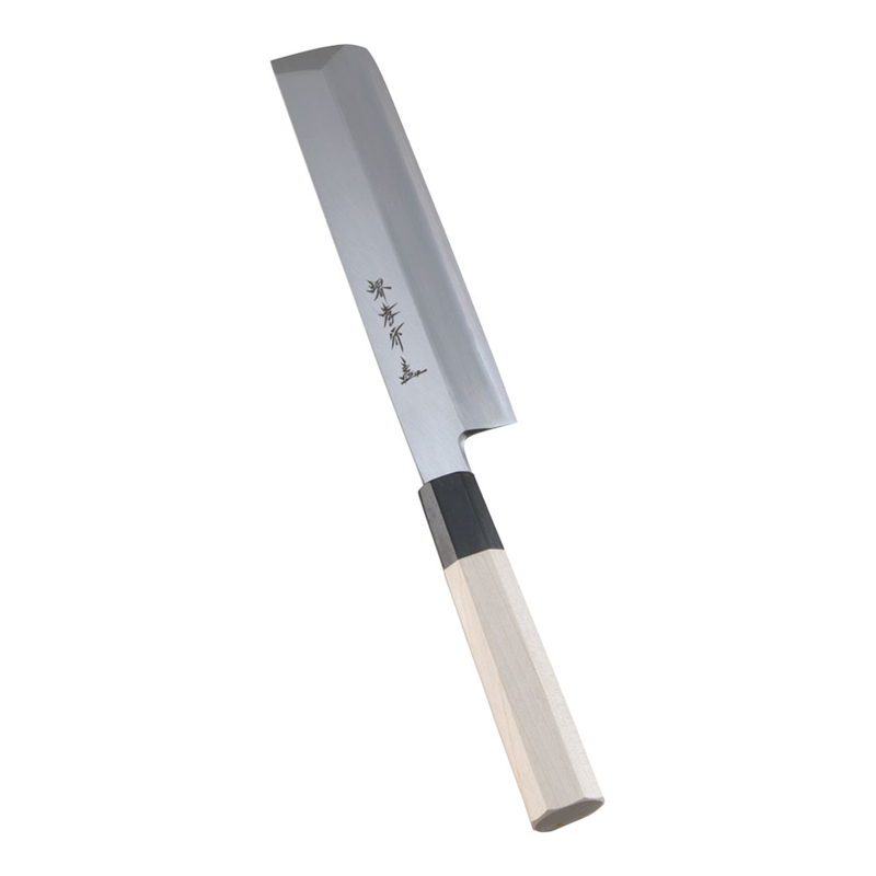 堺孝行 シェフ和庖丁 銀三鋼 薄刃 18cm 1箱(ご注文単位1箱)【直送品】