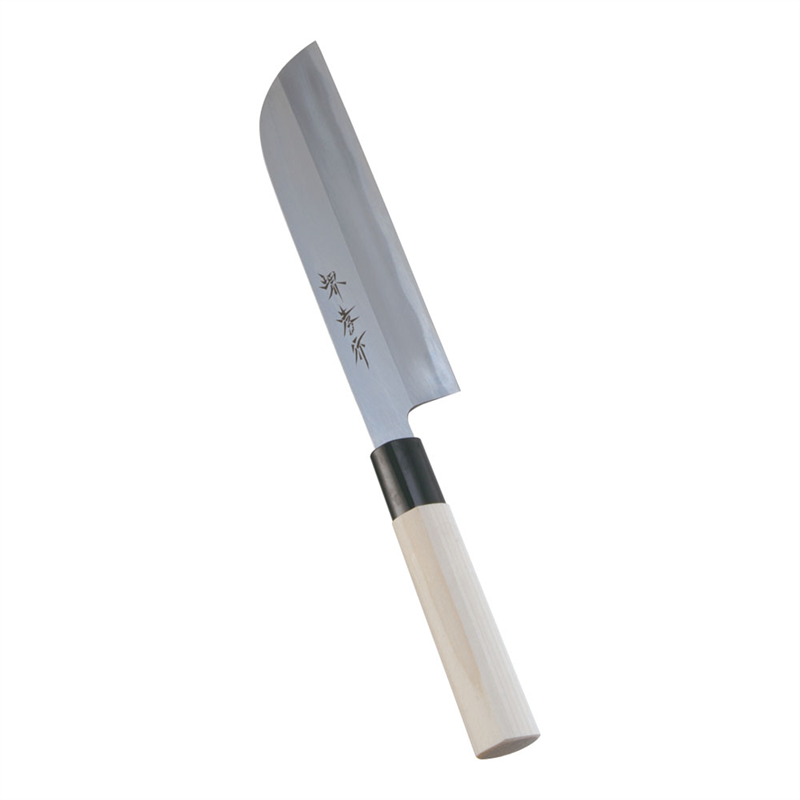 堺孝行 霞研 鎌型薄刃 18cm 1箱(ご注文単位1箱)【直送品】