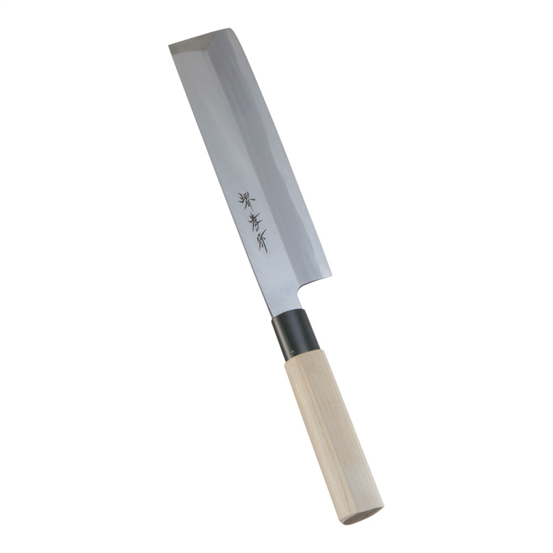 堺孝行 霞研 薄刃 19.5cm 1箱(ご注文単位1箱)【直送品】