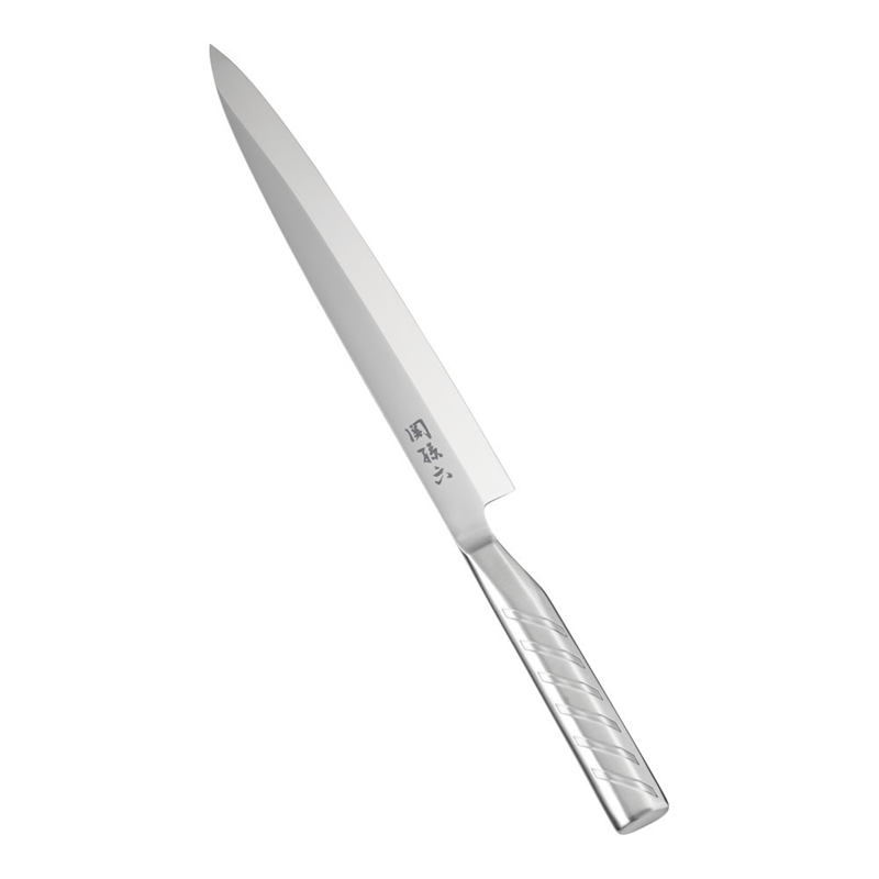 SAKURA-S　ステンレス　刺身 24cm 1箱（ご注文単位1箱）【直送品】