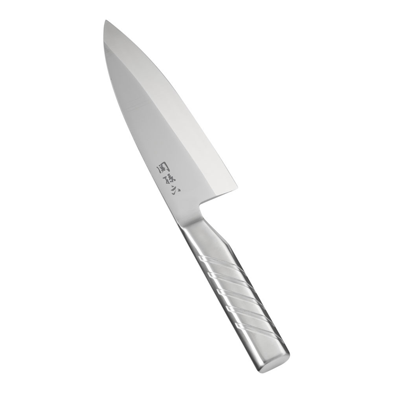 SAKURA-S　ステンレス　出刃 18cm 1箱（ご注文単位1箱）【直送品】