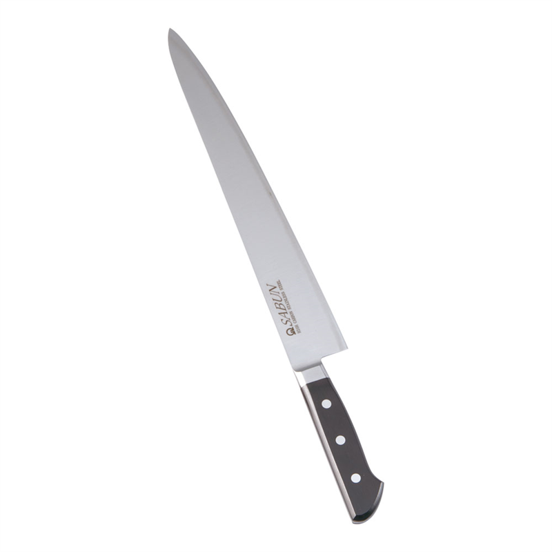 SA SABUN ステンレス鋼 筋引 30cm 1箱(ご注文単位1箱)【直送品】