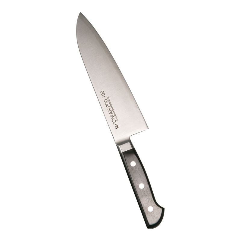 SAパウダープロ100 三徳庖丁 18cm 1箱(ご注文単位1箱)【直送品】