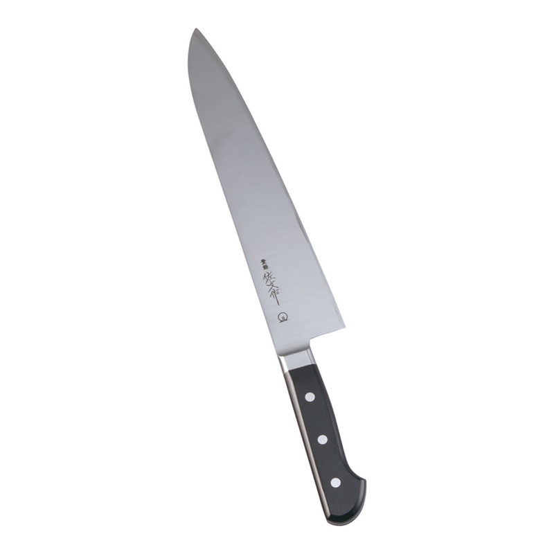 SA佐文(全鋼) 牛刀 27cm 1箱(ご注文単位1箱)【直送品】