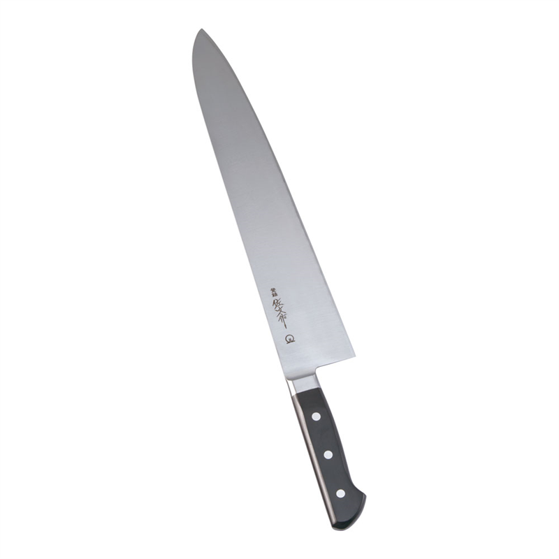 SA佐文(全鋼) 牛刀 33cm 1箱(ご注文単位1箱)【直送品】