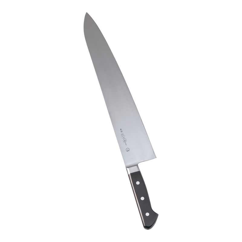 SA佐文(全鋼) 牛刀 36cm 1箱(ご注文単位1箱)【直送品】