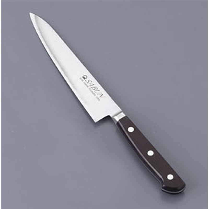 SABUNステンレス鋼　ペティーナイフ 左利き用　15cm 1箱（ご注文単位1箱）【直送品】