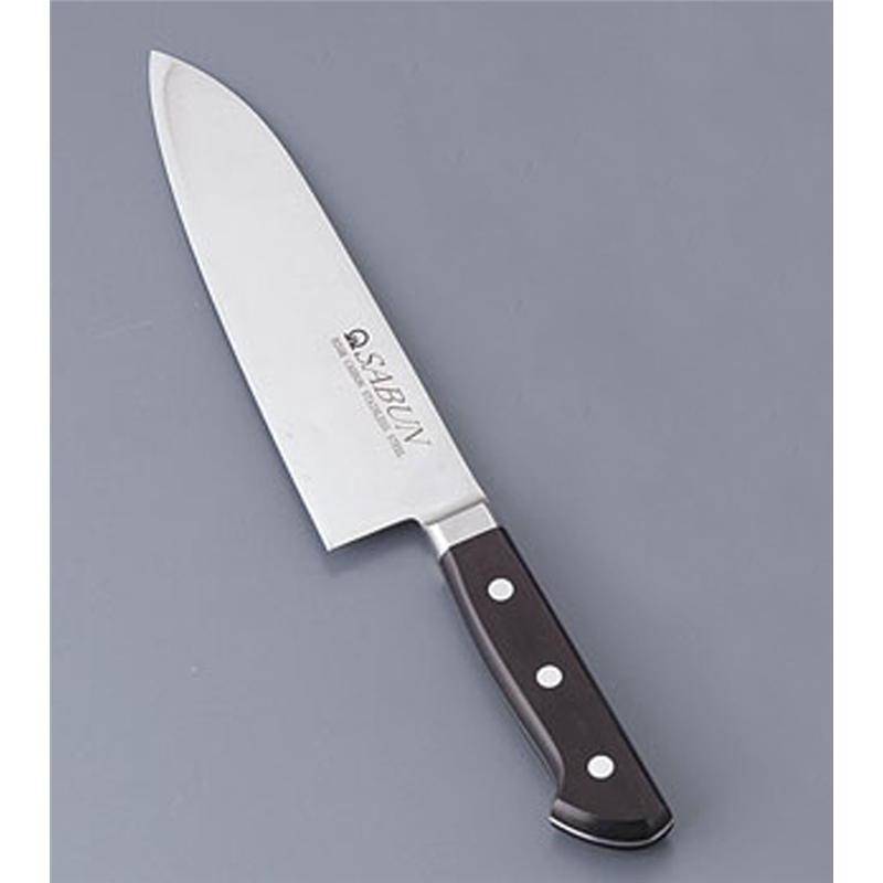 SABUNステンレス鋼　牛刀　左利き用 18cm 1箱（ご注文単位1箱）【直送品】