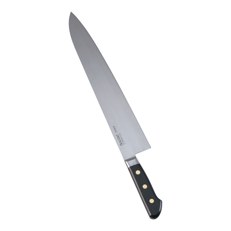 ミソノEUカーボンスチール　牛刀 №117　　36cm 1箱（ご注文単位1箱）【直送品】