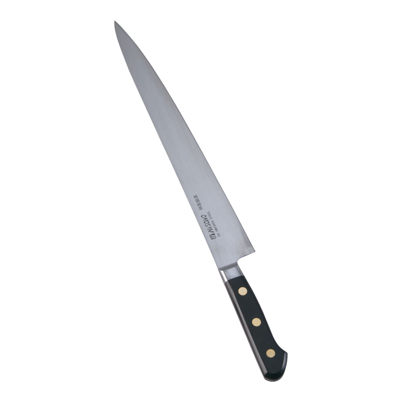 ミソノEUカーボンスチール　筋引 №122　　27cm 1箱（ご注文単位1箱）【直送品】