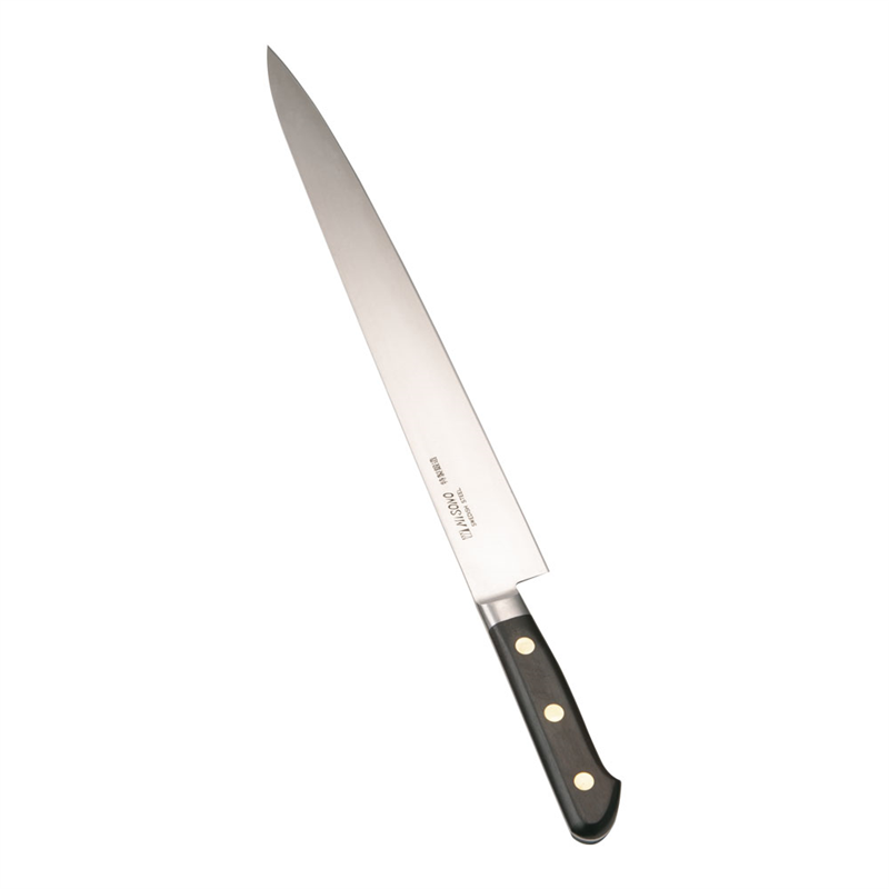 ミソノEUカーボンスチール　筋引 №124　　33cm 1箱（ご注文単位1箱）【直送品】