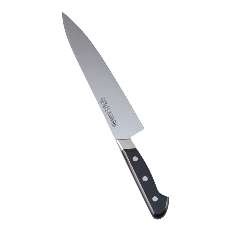 ミソノUX10　牛刀　№713　24cm  1箱（ご注文単位1箱）【直送品】