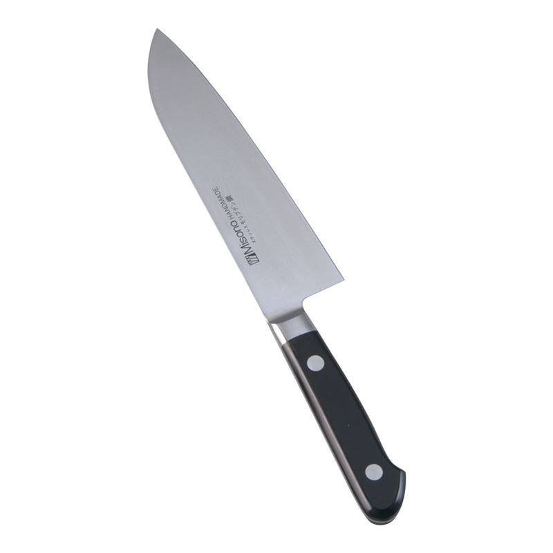 ミソノモリブデン鋼　三徳庖丁　№583 16cm 1箱（ご注文単位1箱）【直送品】
