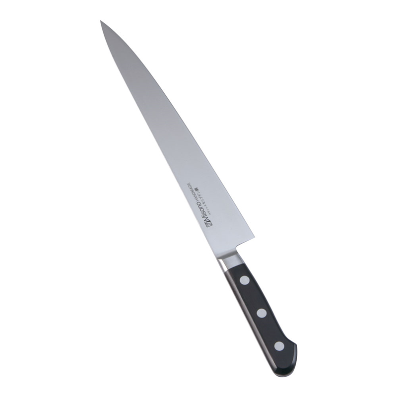 ミソノモリブデン鋼　筋引　№521 24cm 1箱（ご注文単位1箱）【直送品】