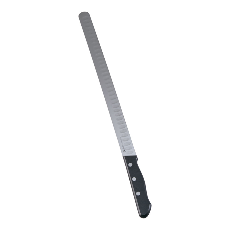 ミソノモリブデン鋼　サーモンナイフ №687　　36cm 1箱（ご注文単位1箱）【直送品】