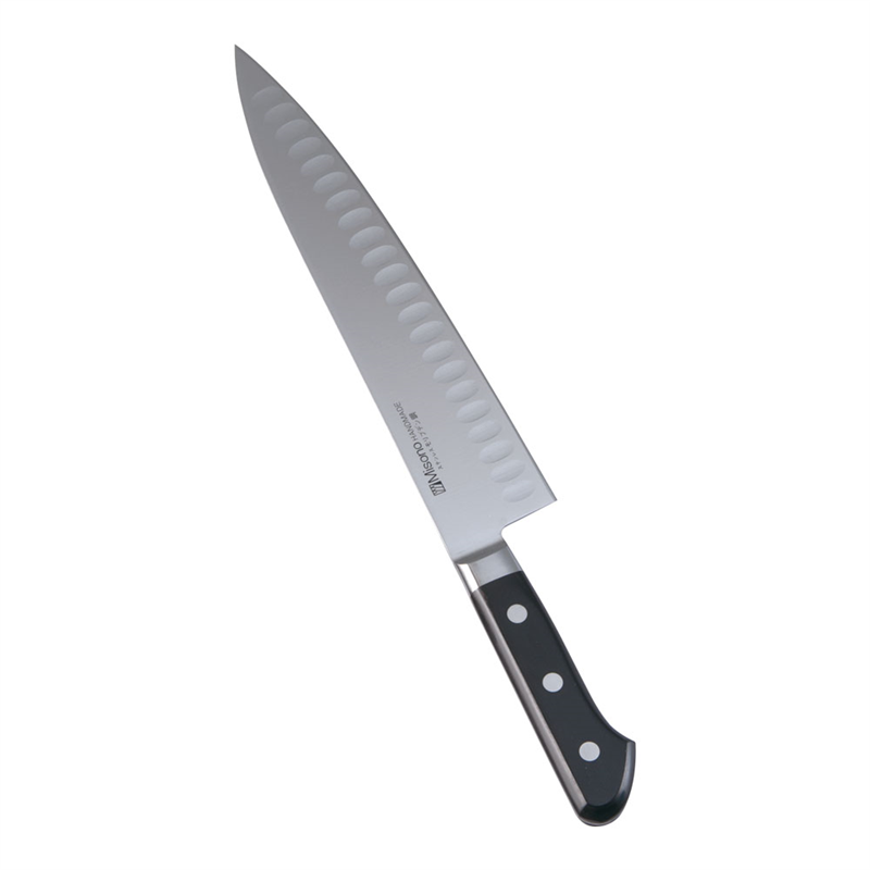 ミソノ　モリブデン鋼　牛刀サーモン №563　24cm 1箱（ご注文単位1箱）【直送品】