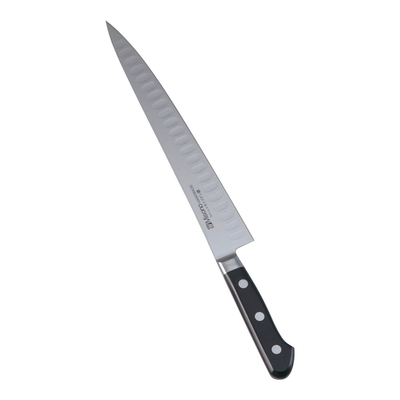 ミソノ　モリブデン鋼　筋引サーモン №528　24cm 1箱（ご注文単位1箱）【直送品】