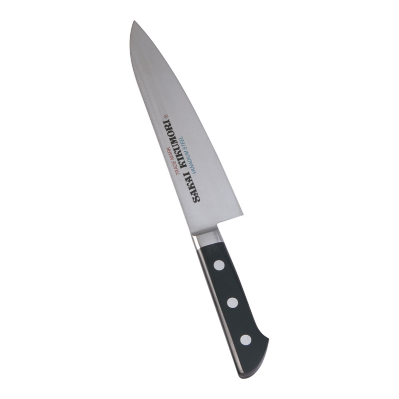 堺菊守SKKバナジウム鋼 牛刀 18cm 1箱(ご注文単位1箱)【直送品】