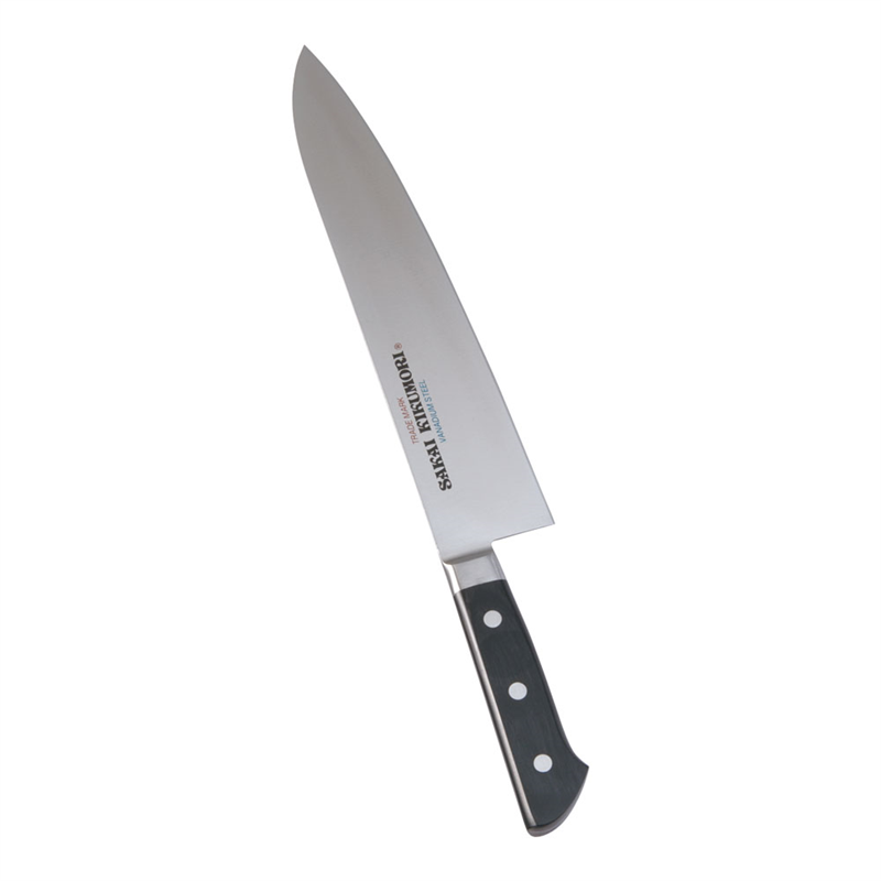 堺菊守SKKバナジウム鋼 牛刀 27cm 1箱(ご注文単位1箱)【直送品】