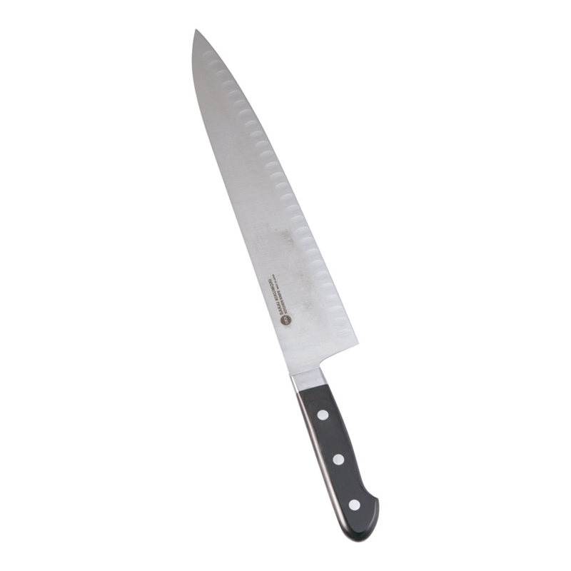 堺 菊守 特殊ステンレス鋼 牛刀サーモン 30cm 1箱(ご注文単位1箱)【直送品】