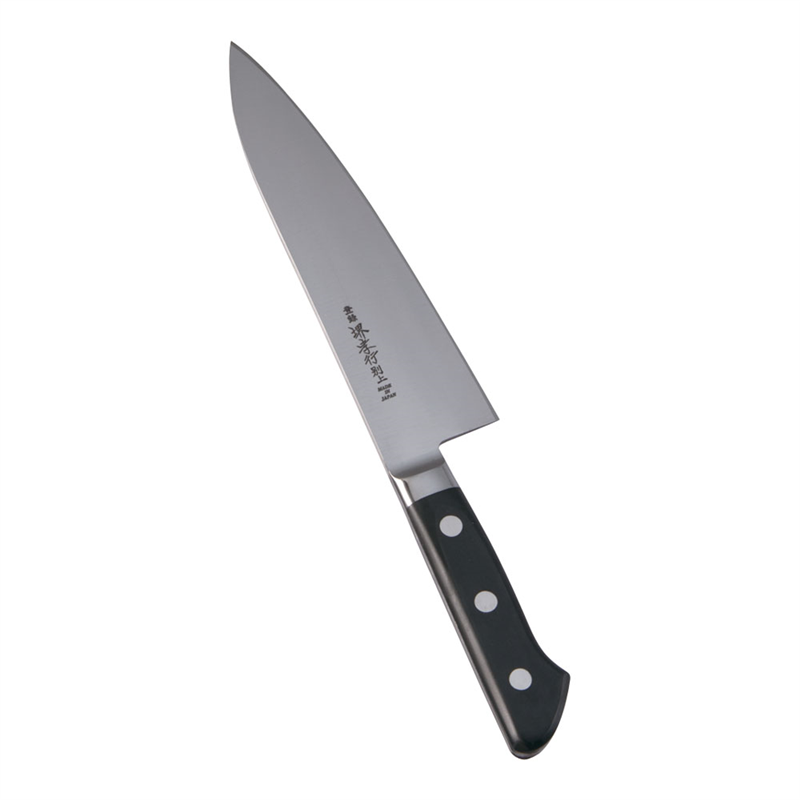 堺孝行　日本鋼（ツバ付）洋出刃 18cm 1箱（ご注文単位1箱）【直送品】