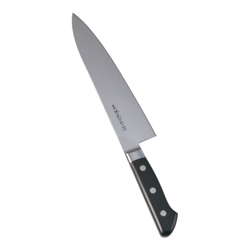 堺孝行　日本鋼（ツバ付）洋出刃 21cm 1箱（ご注文単位1箱）【直送品】