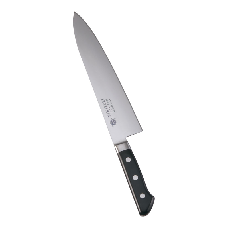 堺孝行　イノックス　洋出刃 24cm 1箱（ご注文単位1箱）【直送品】