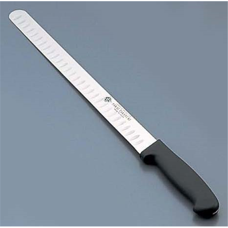 堺孝行　グランドシェフ　PC柄 サーモンナイフ　30cm 1箱（ご注文単位1箱）【直送品】