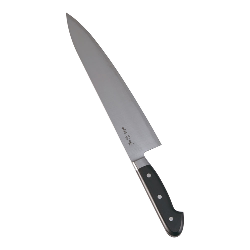 杉本　全鋼　牛刀　　30cm　　2130  1箱（ご注文単位1箱）【直送品】