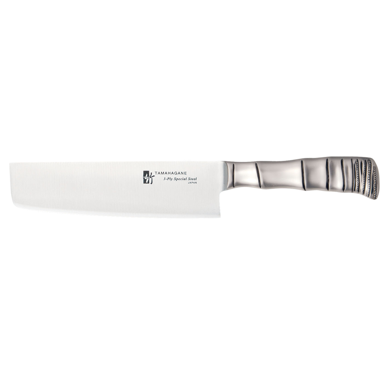 タマハガネ　竹　菜切（両刃） TK-1116　16cm 1箱（ご注文単位1箱）【直送品】