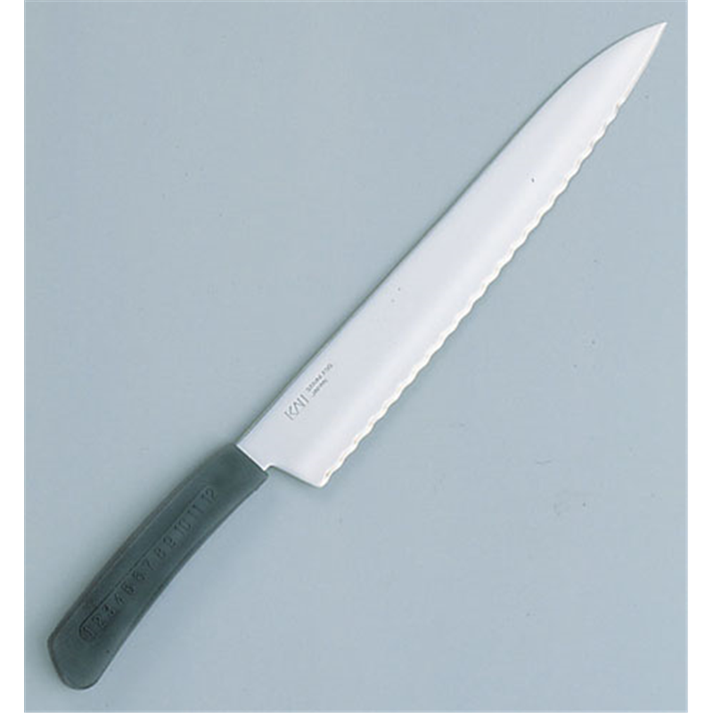 プラ柄　使い捨て庖丁　22cm  1箱（ご注文単位1箱）【直送品】