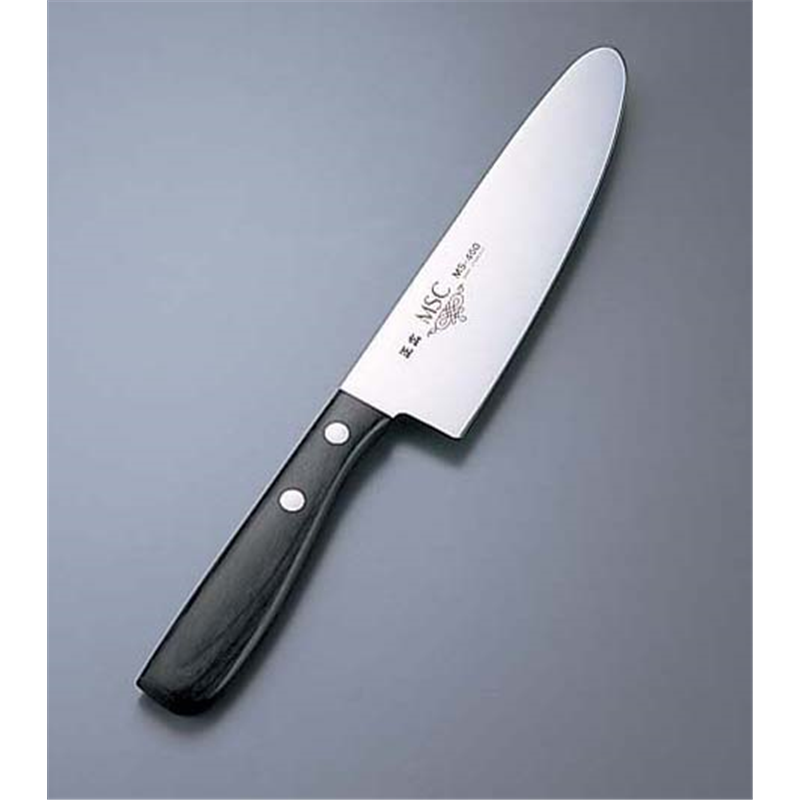 正広　MS-400子供庖丁　11047 14cm（両刃） 1箱（ご注文単位1箱）【直送品】